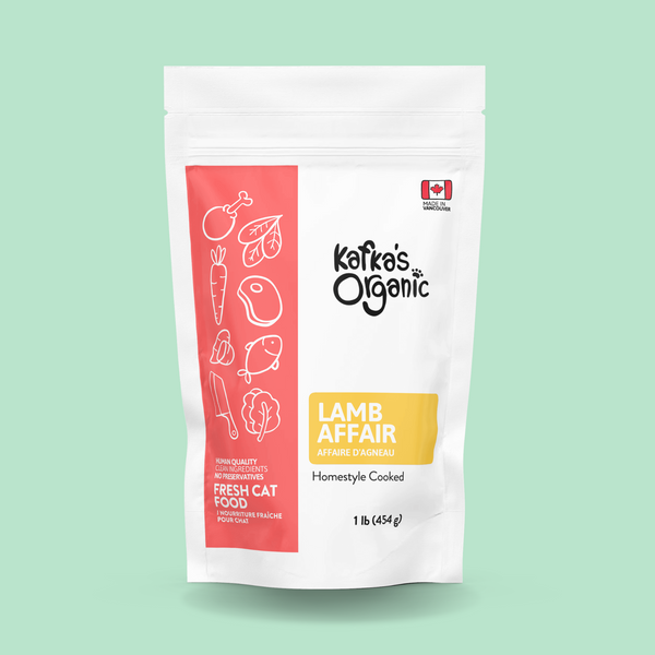 Lamb Affair Fresh Cat Food For Picky Eaters